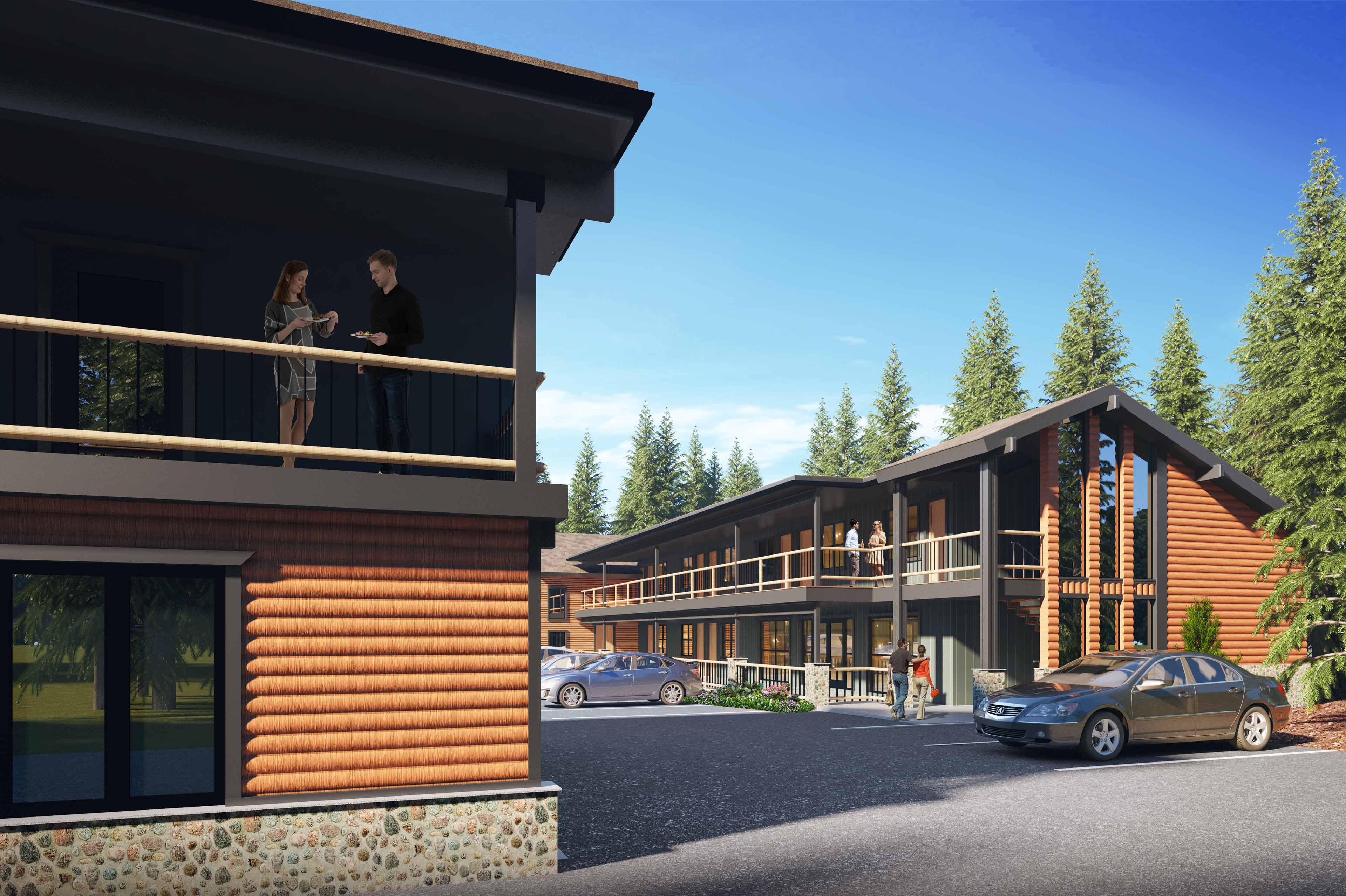 3d rendering of